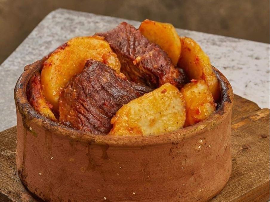 Potato Casserole With Meat