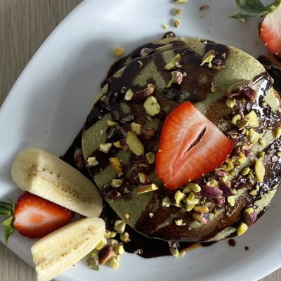 Chocolate Quinoa Pancake