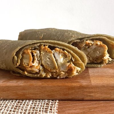 Chicken Quinoa Wrap