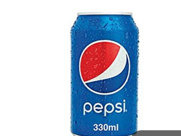 Pepsi can