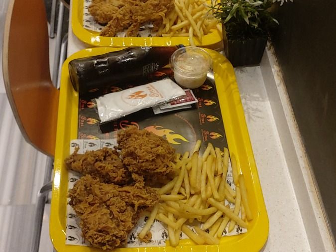 3 Chicken Pieces