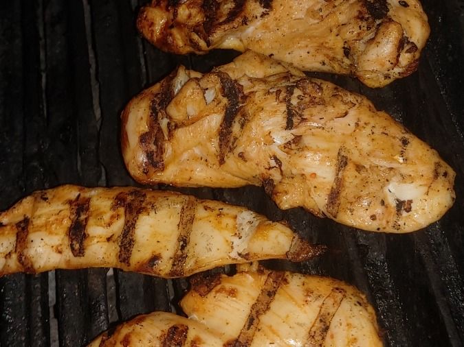 Quarter Grilled Shish Breast