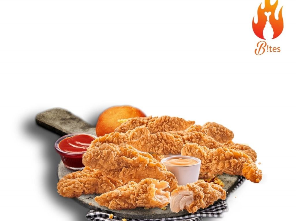 Chicken Piece And Strips Piece