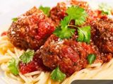 Pasta Kofta Pasta Red Sauce
