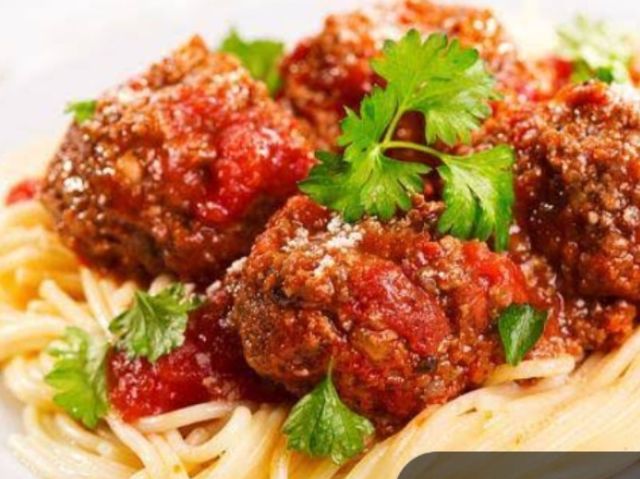 Pasta Kofta Pasta Red Sauce
