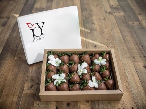 Strawberry Box 4 Pcs