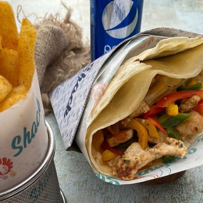 Chicken Fajita Crepe
