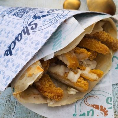Crispy Chicken Crepe