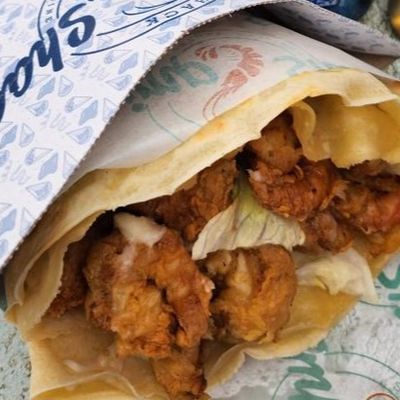 Shrimp Shake Crepe
