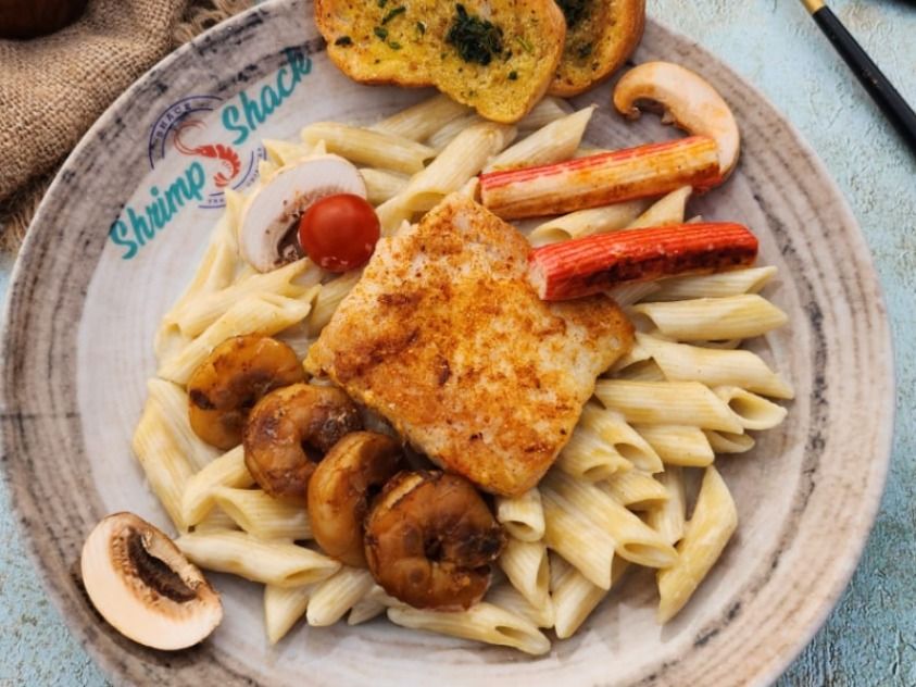 Alfredo Mix Seafood