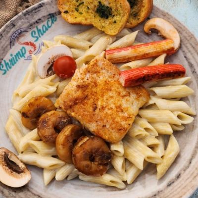Alfredo Mix Seafood