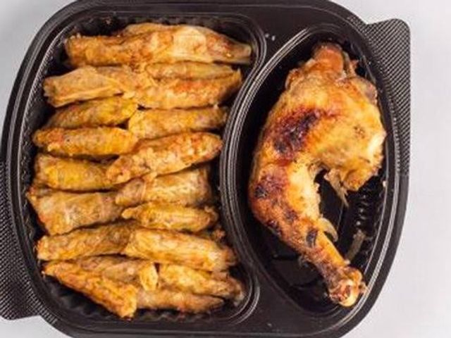 Chicken With Mahshi Meal
