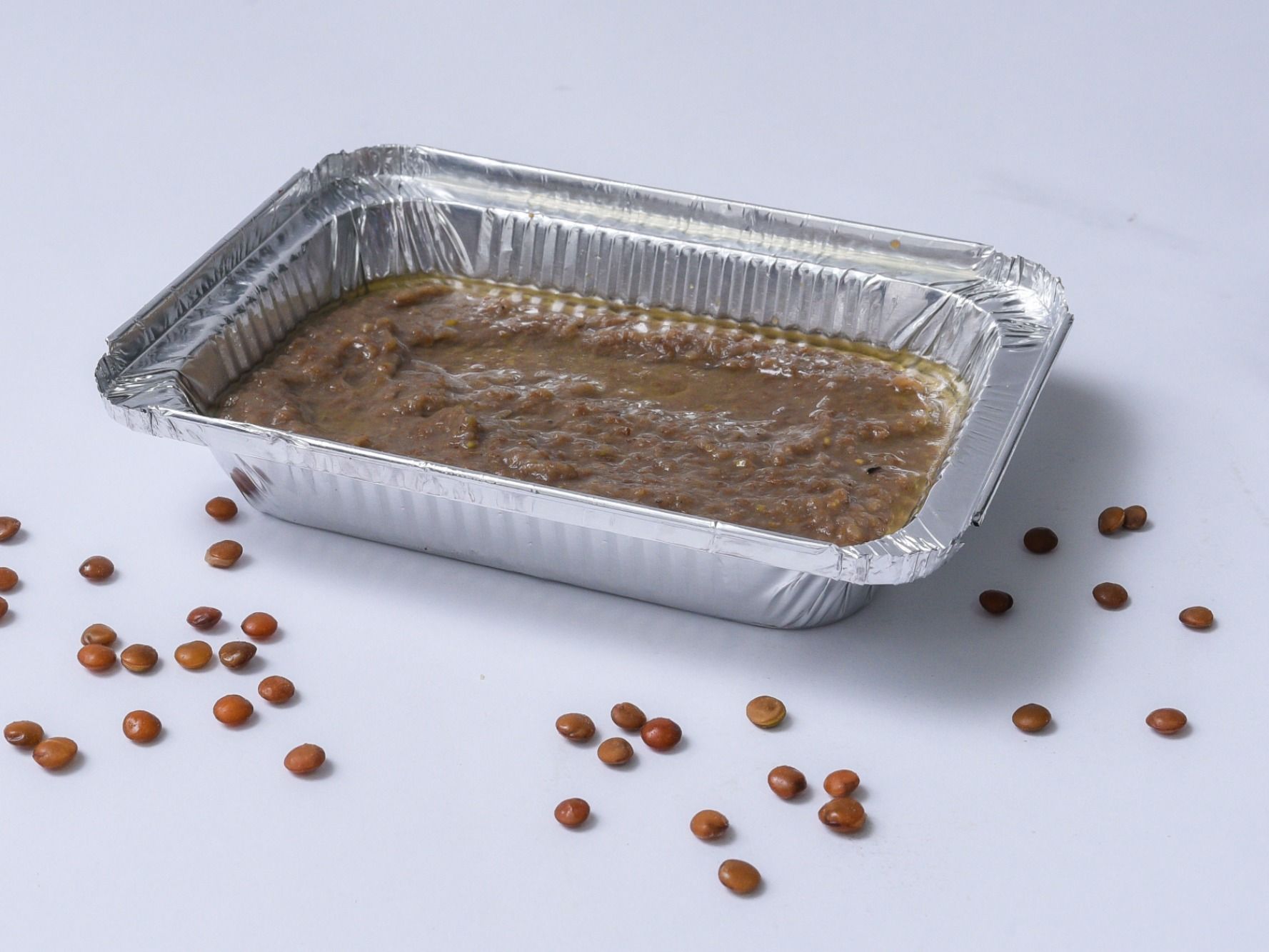 Dish Lentil Mash Medames