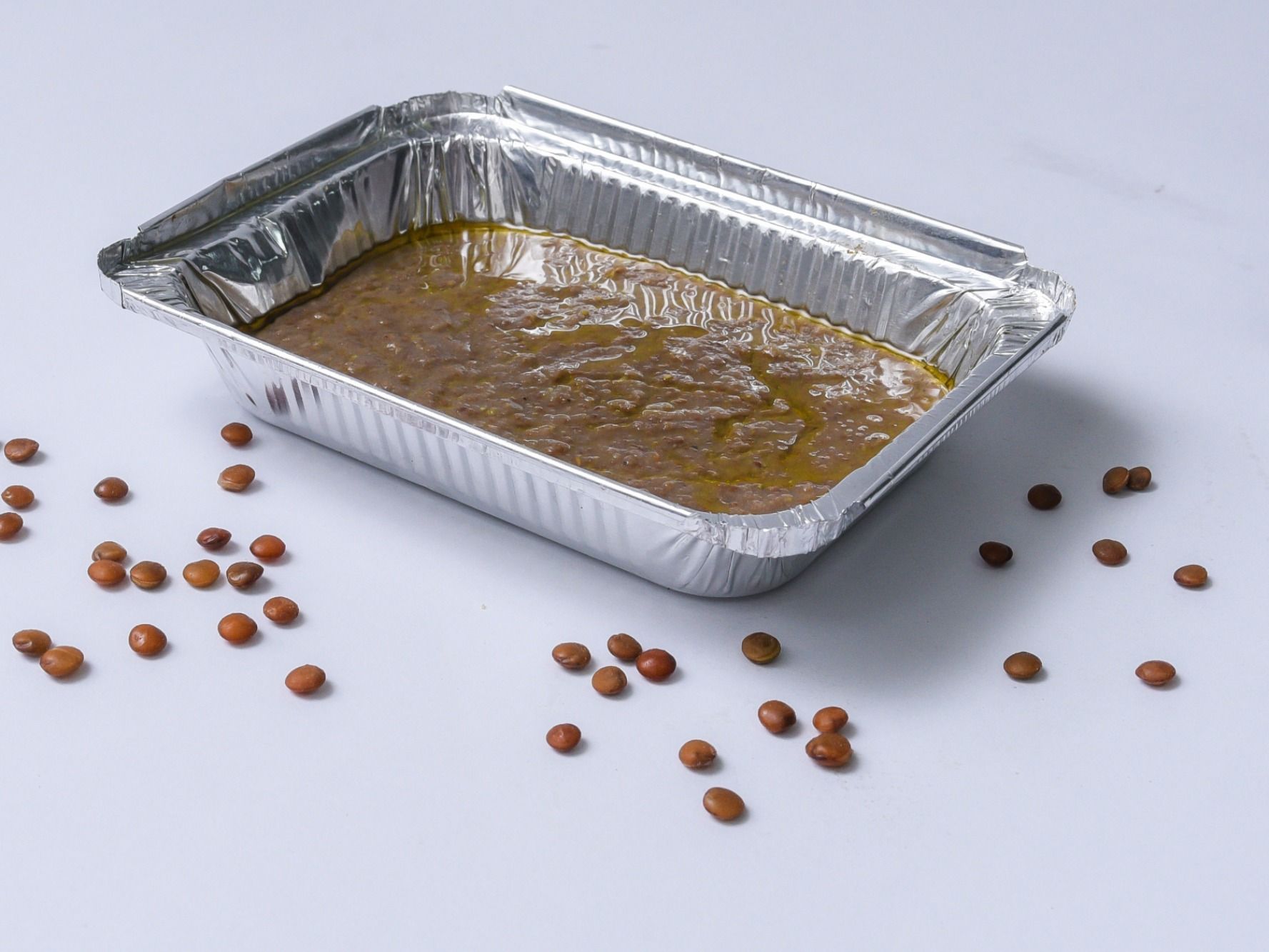 Dish Lentil Olive Oil