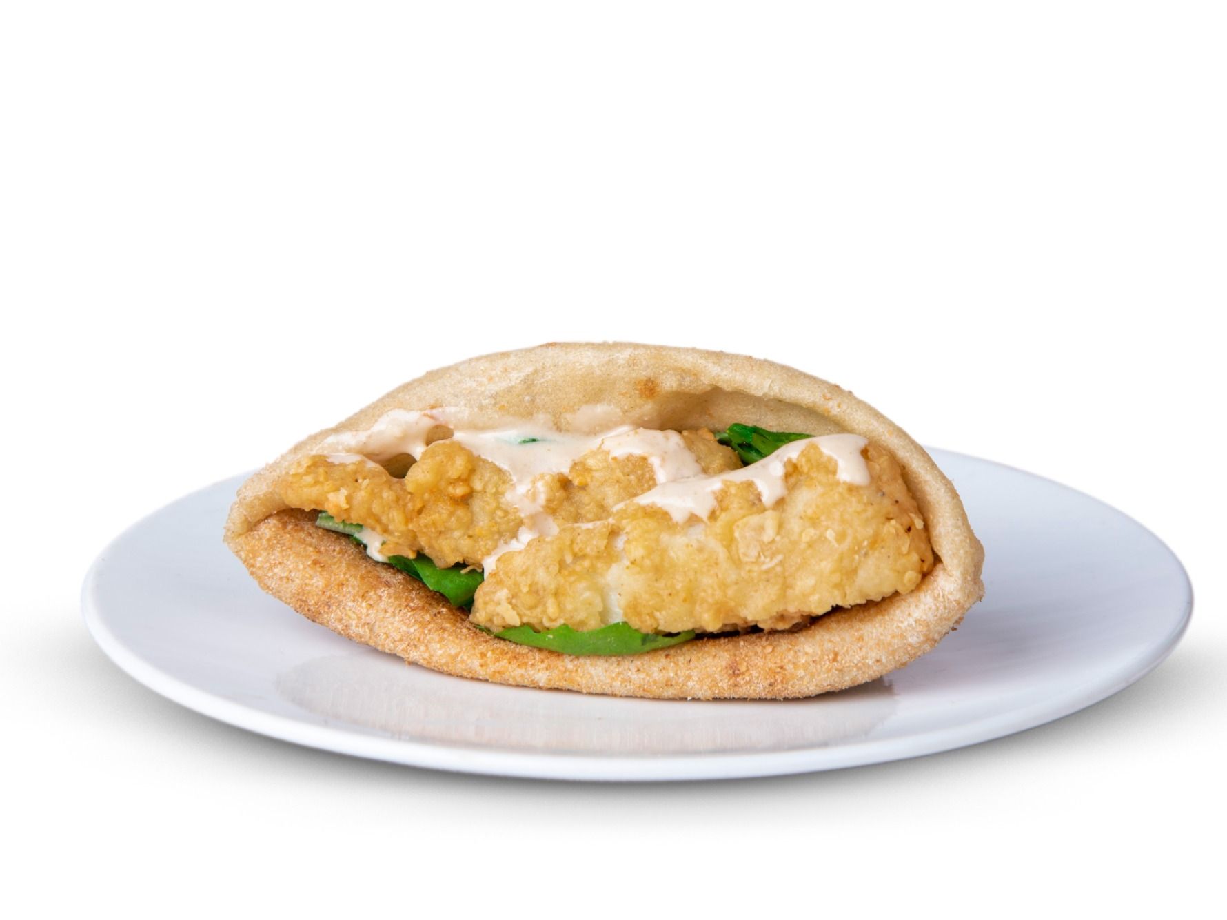 fried Fish Fillet Sandwich