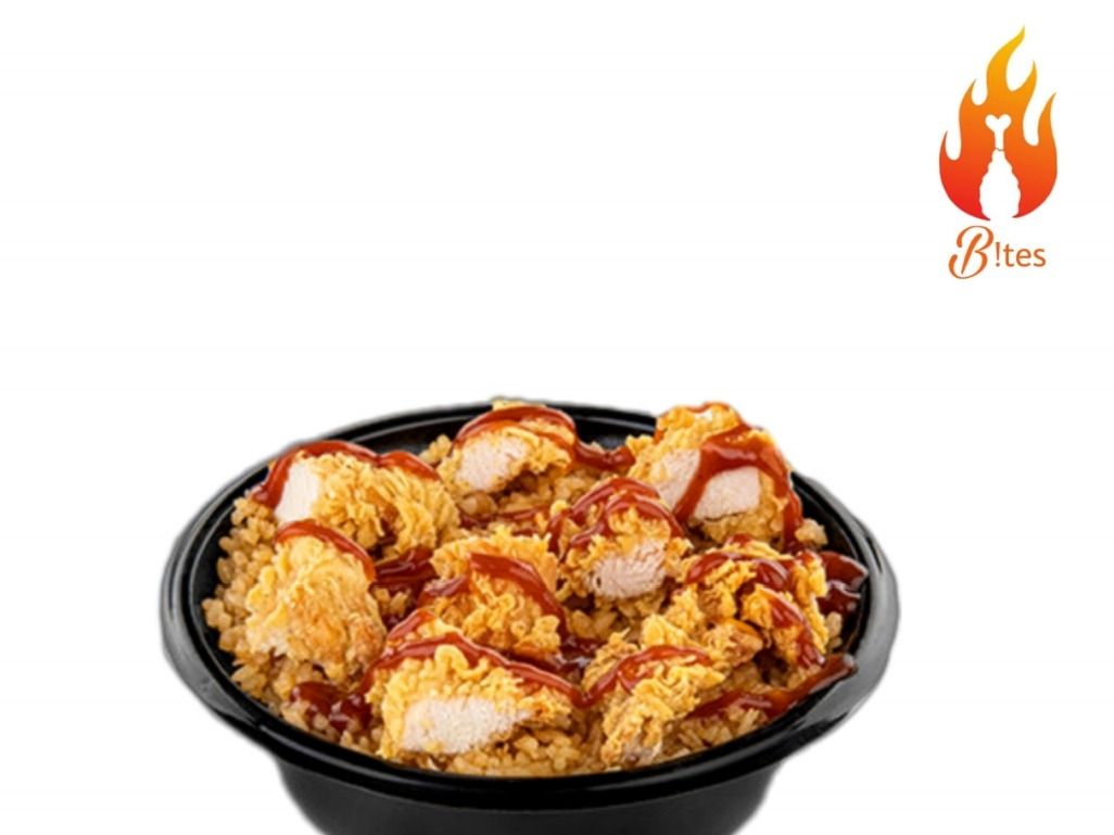 Rizo With Chicken Pieces