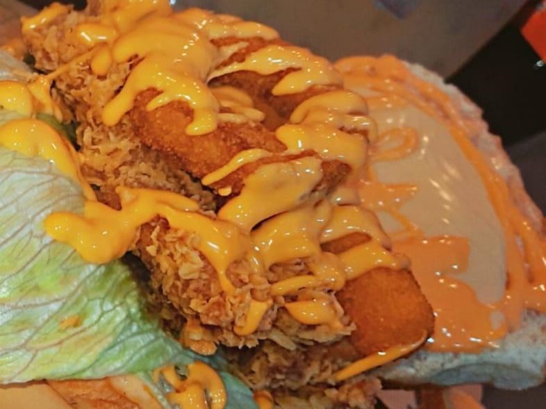 Cheesy Volcano
