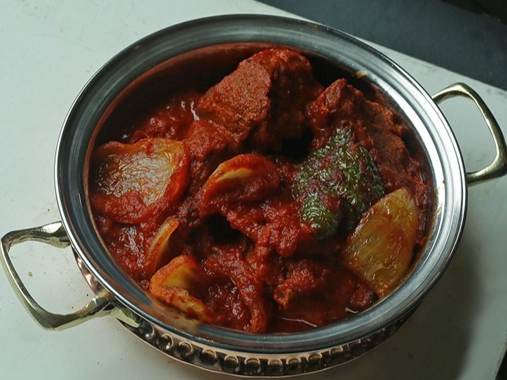 Kadai Gosht