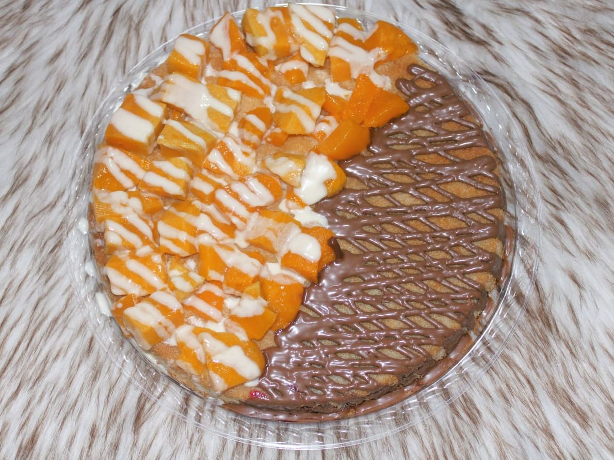 MANGO KONAFA WITH NUTELA