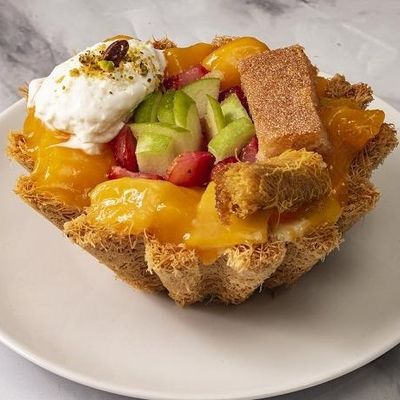 كنافة قنبلة