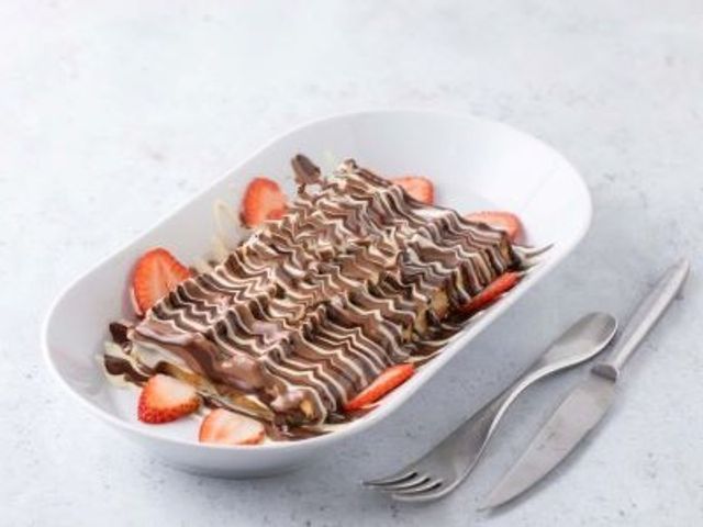 Nutella Waffle