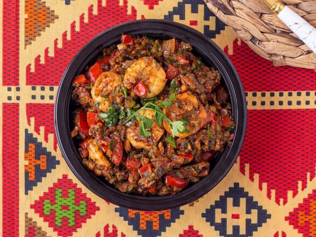 Shrimp Hamsa