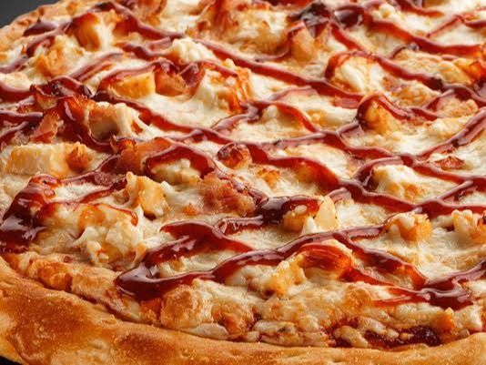 Chicken BBQ Pizza