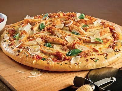Crispy chicken Pizza