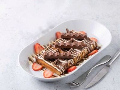 Kinder Waffle