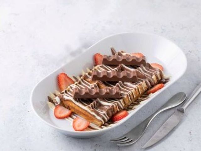 Kinder Waffle