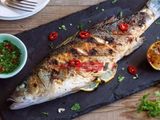 Sea Bass Fish Meal