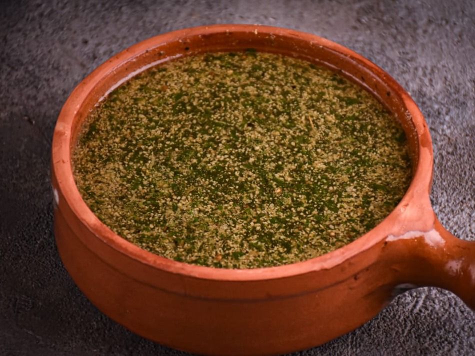 Molokhia Casserole