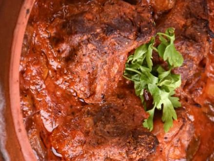 Mix Vegetables With Meat Casserole