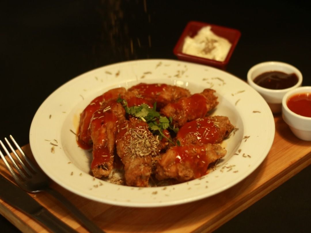 Chicken Wings 8 pcs