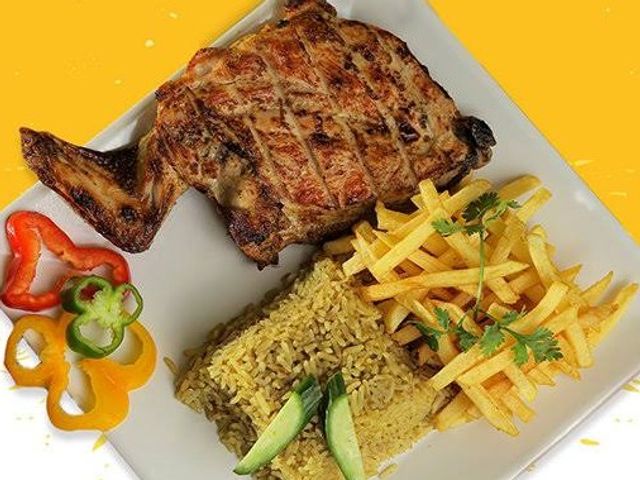 1/4 Boneless Chicken Thigh Fillet Without Bones