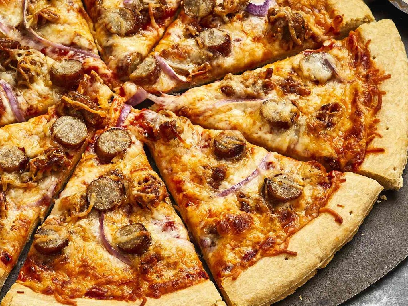 Sausage Pizza