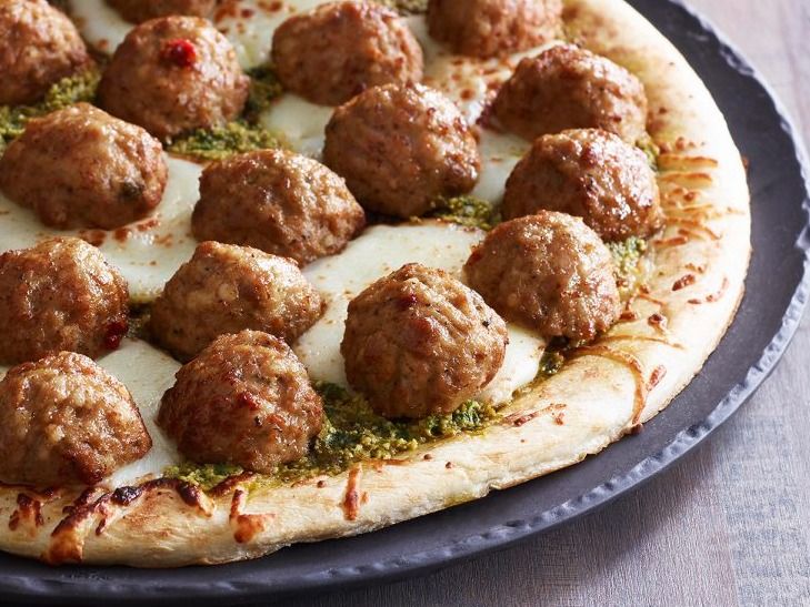 Kofta Pizza