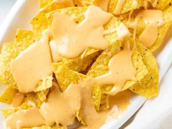 Cheesy Nachos