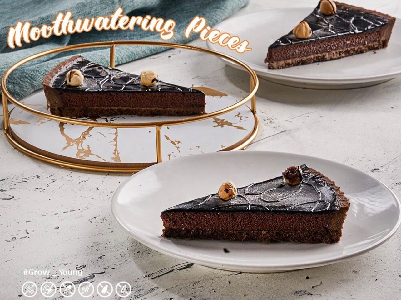 Oat Chocolate Tart