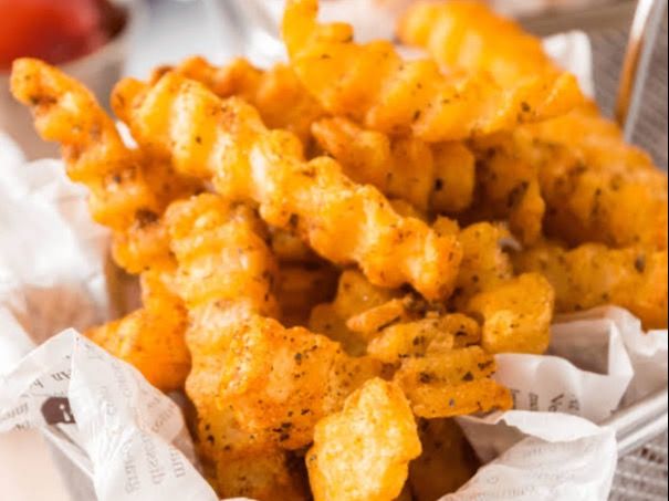 Crinkle Fries