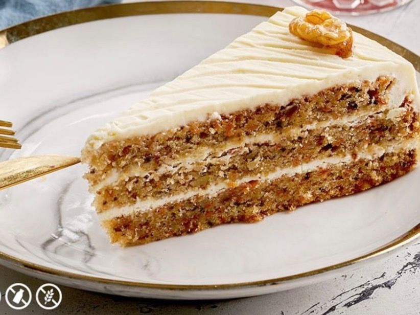 Oat Carrot Cake Cream
