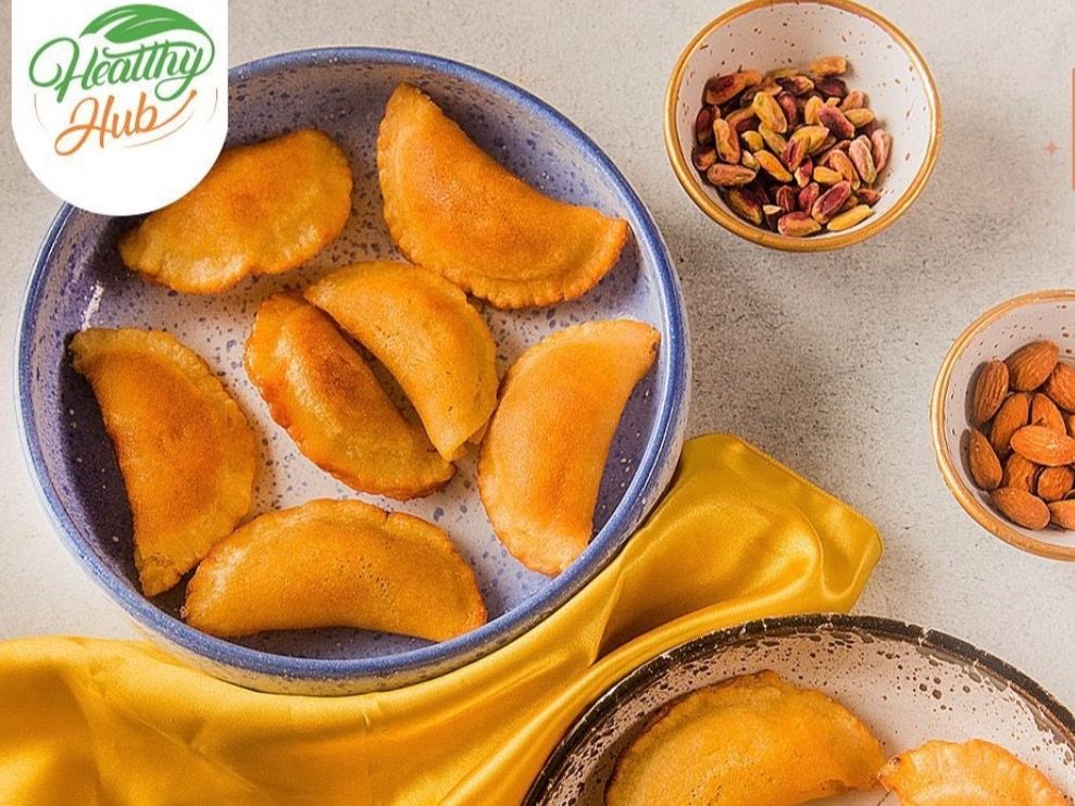 Nuts Qatayef 9 Pieces