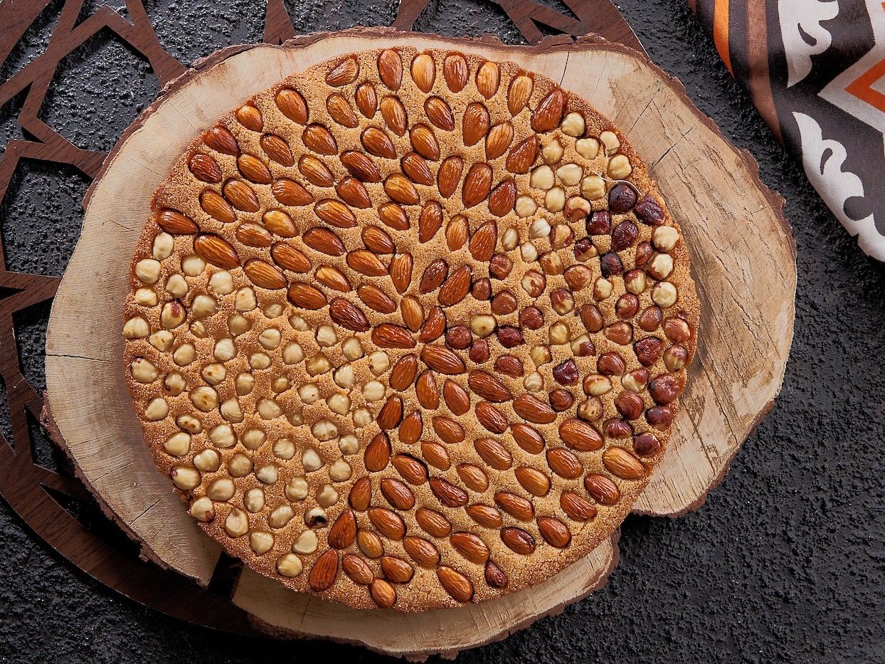 Keto Nuts Basbousa