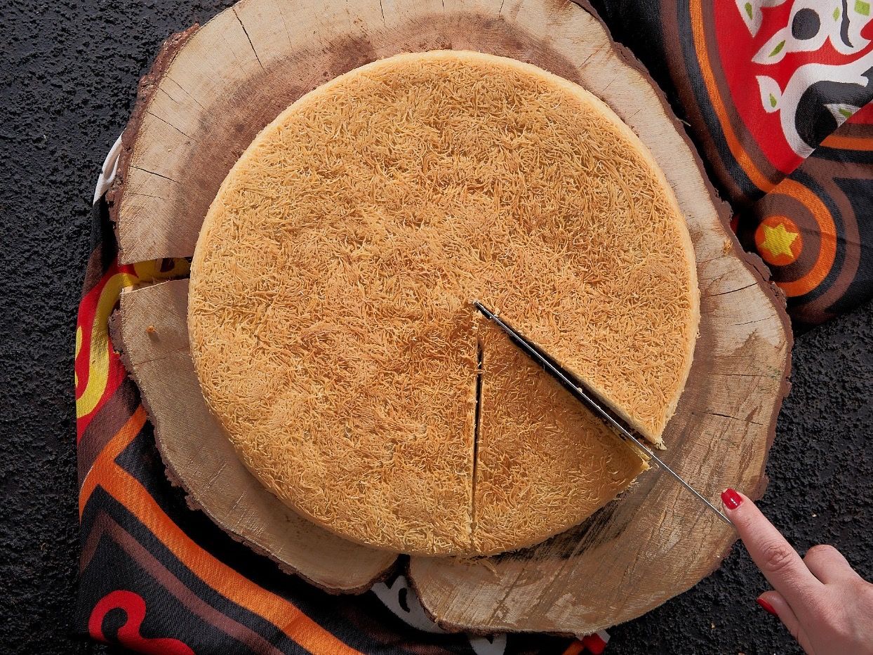 Keto Plain Kunafa