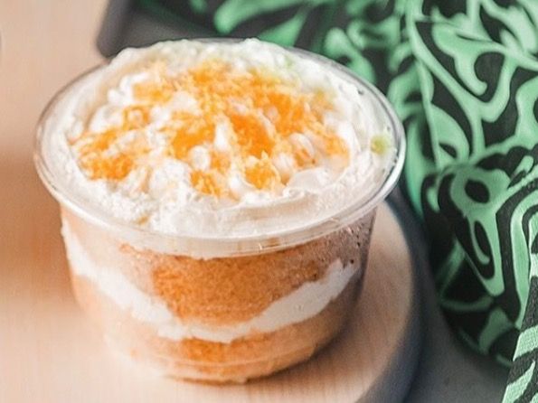 Keto Plain Kunafa Cup