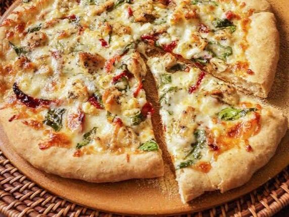 Chicken shawarma Pizza