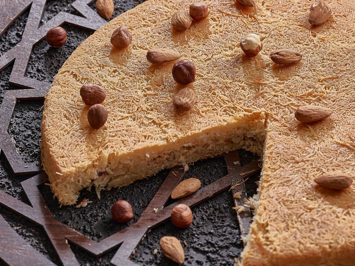 Keto Nuts Kunafa