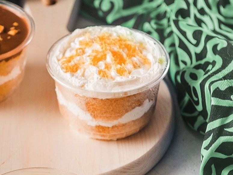 Plain Kunafa Cup
