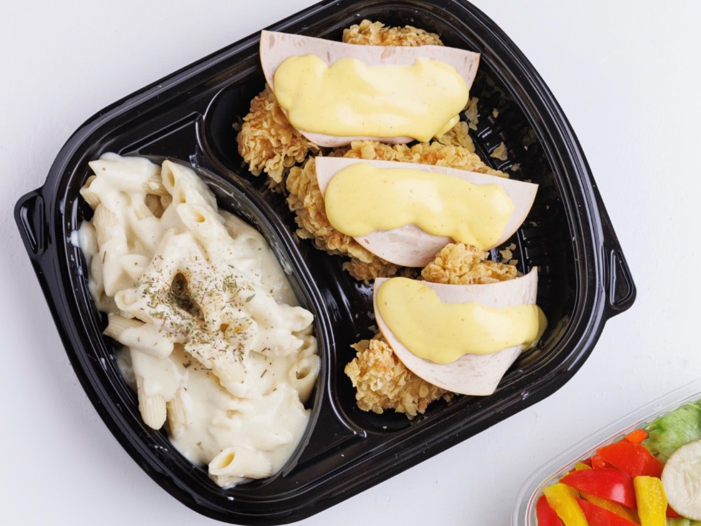 Crunchy Smoked Cheese