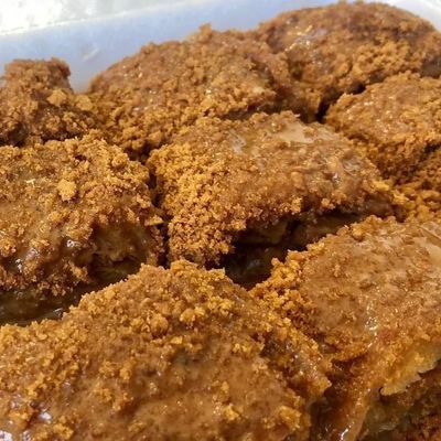 Lotus Pie With Hazelnut